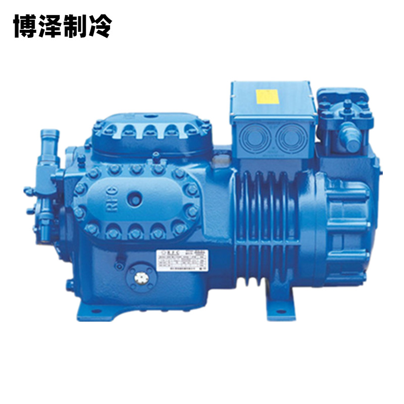 半封闭低温压缩机 浙江大明RFC压缩机4D-20.2冷库压缩机厂家直销