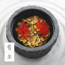 3d resin Goldfish three-dimensional resin painting opening gift East travel creative home decoration wedding wedding