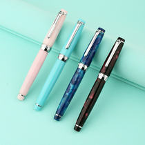 Right-hand Moon 1 New Moon 2 Pen Acrylic Resin Special Small Beauty Work Tip Optional Business Gift Pen