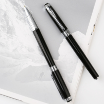 HERO hero 1319 Iridium gold pen male and female adult students writing practising character signature metal grilled tap water pen