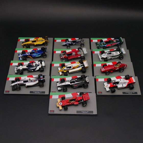 ixo 1:43 SAUBER Lotus McLaren Ferrari Renault EAGLE JORDAN F1 car model toy car
ixo 1:43 SAUBER Lotus McLaren Ferrari Renault EAGLE JORDAN F1 car model toy car