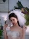 신부 웨딩 짧은 다층 푸피 베일, 결혼 증명서 등록, 제안 여행 사진, 어린이 보편적 작은 베일 수집 신부 웨딩 짧은 다층 푸피 베일, 결혼 증명서 등록, 제안 여행 사진, 어린이 보편적 작은 베일 수집
