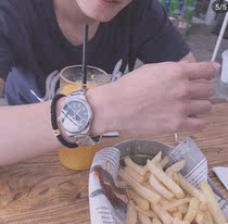 Bracelet semi-finished hand rope can wear beads small red book with couples tie beads wearing letters transfer beads