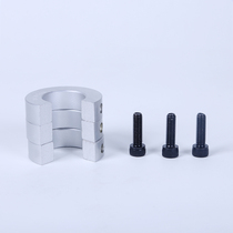 Linear slide Linear guide HGH fixing ring SBR aluminum bracket Optical shaft retaining ring Anti-shedding stop ring Limiting ring