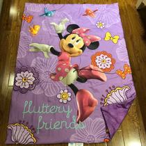 Qingshen fabric (not cotton) very soft cartoon children child quilt 110 * 150cm single piece