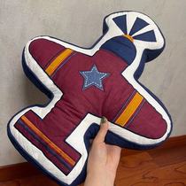 Special offer only makes popularity and cost-effective cotton plaster embroidered core pillow bed decoration 42 * 45cm