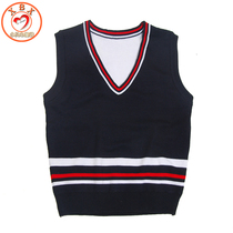 Vest spring and autumn 2021 new warm boys and girls childrens college British style childrens autumn and winter coat