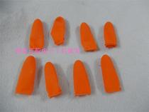 Point Gum Fingertip Anti-Slip Hand Fingerstall Granules Hand Fingertip Latex Gloves Plastic Hand Fingertip Gloves