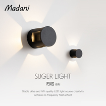 Madani Madani outdoor led wall lamp Villa courtyard home washing wall landscape light aisle staircase led wall light