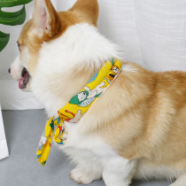 Summer Puppy scarves cooldown kirky canine Ice Neck Pets Ice Scarves Ice scarves Anti-heatstroke Ice Ribbon Pet Supplies