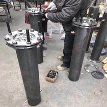 Meltblown machine heater heat pipe mask cloth melt spray cloth equipment heater pipe air heater heating package