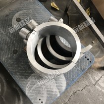 Explosion-proof cast aluminum heating ring heater with water-cooled electric heating ring cylinder heating ring electric heating ring manufacturer customization