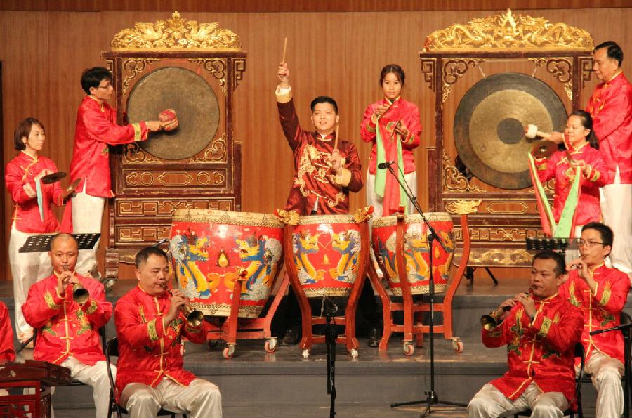 音乐# "永不凋谢的华夏正声"潮州大锣鼓