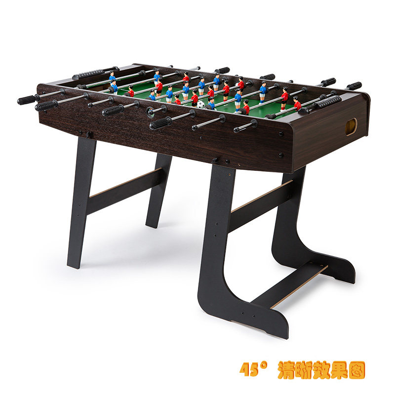 Buy Football desk home children adult desktop football foldable table