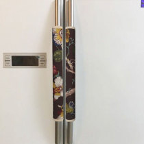 Double door to door Refrigerator door handle armrest protective cover Extended door pull handle cover anti-collision fabric
