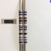 Refrigerator door handle protective cover Double door chair armrest cover Door handle cover pull glove velvet warm and anti-collision