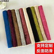 Double door handle anti-collision protective cover Refrigerator door handle gloves Fabric velvet thickened glass door armrest cover pull gloves