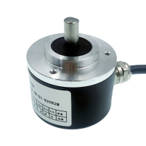 Multi-turn Pair Rotary Encoder Modbus SSI Serial Output Clear Zero Positive and Reverse Count 4096 Communication