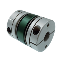 Laser cutting machine engraving machine special round double diaphragm coupling outer diameter 39 length 46 aperture 12mm