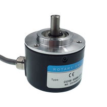 Incremental photoelectric rotary encoder ZSP5208 2000 pulse 2000 line ABZ three-phase 5-24V