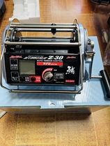 Japans original imported Mia MIYA gold gun version Z30 deep sea boat fishing large electric wheel 24V Plus protection frame