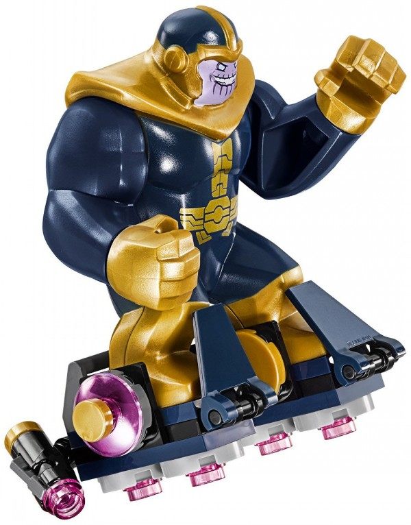 乐高lego超级英雄 复仇喷气机太空任务 76049 积木拼装男童玩具_7折