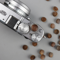 Mekee stable wood copper shutter button X100V F T XT4 3 XT30 20 PEN-F Leica M