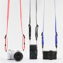 Clearance micro single SLR camera quick shoulder strap RX100M7 M6 G7X3 GR3 GR2 A6500 XS10