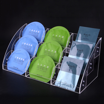 Multi-layer eyelash shelf display rack mask box cosmetic storage rack nail polish lipstick box storage rack