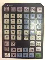 Mitsubishi M70 key film machine tool key board key processing center key film film switch