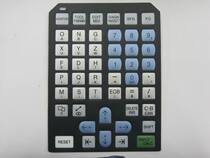 Mitsubishi operation panel key film membrane switch M64 M70 system CNC machine tool machining center CNC