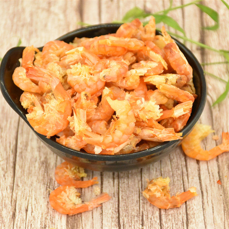 宁波东海海鲜虾仁舟山特产野生开洋虾米虾肉即食250g干货1件包邮