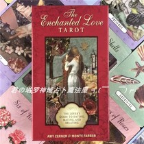 enchanted love tarot magic f love tower English original brand new US direct mail