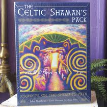 the celtic shamans pack celtic Salman card-in version New American direct mail