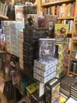 mini tarot various mini towers see picture for details 4 1×7 6cm English version US direct mail