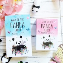 panda tarot panda Road tarot English Original New American Direct Mail