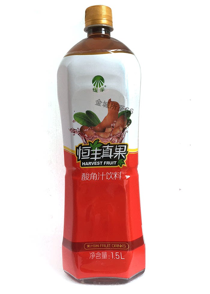 包邮 云南特产 恒丰酸角汁1.5升*6瓶装整箱 夏季开胃解暑酸酸甜甜
