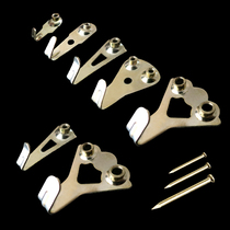 Euroversion Metal Nails Hanging Mural Photo Frame Accessories Hook Powerful Photo Cross Embroidered Wedding photo Cement wall nail