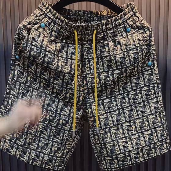 2025 summer new printed casual pants for men's high-end handsome shorts for business thin versatile five-point pants for men
2025 summer new printed casual pants for men's high-end handsome shorts for business thin versatile five-point pants for men