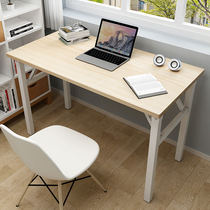 Desk Home Bedroom minimalist modern desk Desktop Desktop Student Dormitory Writing Desk Simple Little Table