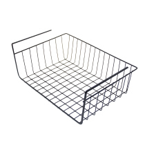 College student dormitory artifact dormitory storage wardrobe kitchen cabinet storage rack layered partition under hanging basket