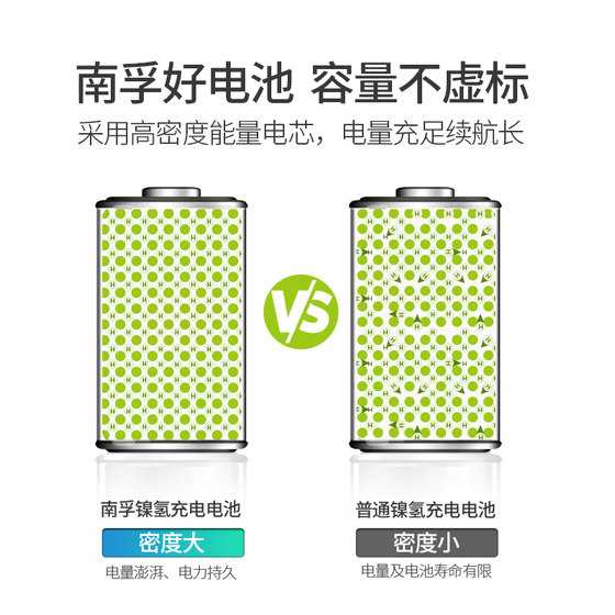 NANFU No. 5 충전식 배터리 No. 7 충전식 배터리 내구성 모델 번호 7 900mAh NIMH 마우스 리모컨 장난감 배터리는 교체 할 수 있습니다. NANFU No. 5 충전식 배터리 No. 7 충전식 배터리 내구성 모델 번호 7 900mAh NIMH 마우스 리모컨 장난감 배터리는 교체 할 수 있습니다.