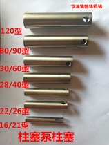 Agricultural three-cylinder pump accessories 21 22 26 28 30 40 52 60 80 120 type stainless steel plunger piston