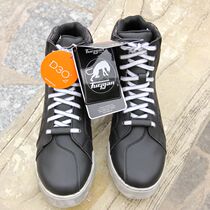 New mens riding shoes motorcycle locomotive Four Seasons casual anti-drop Boots board shoes waterproof and breathable enhanced protection