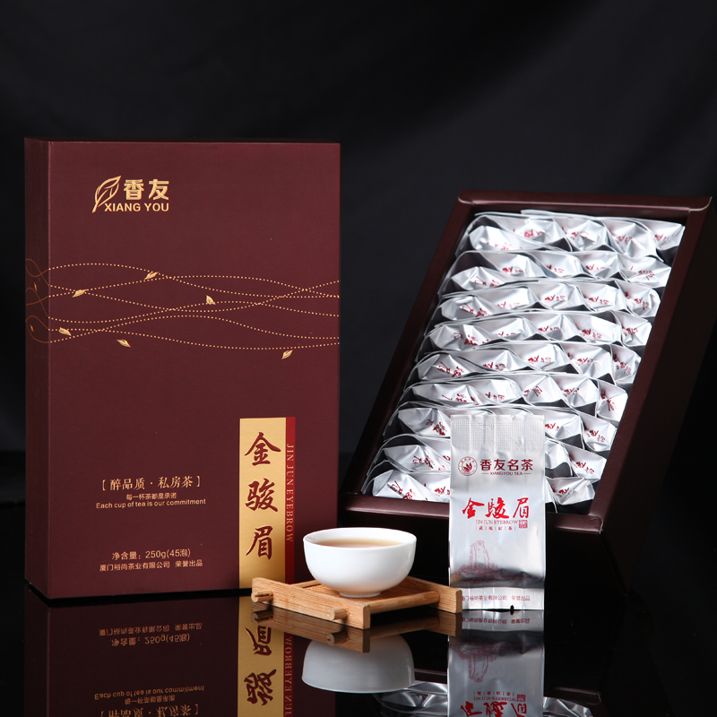 香友 金骏眉  武夷山红茶 茶叶 金骏眉红茶  桐木关红茶 500g产品展示图2