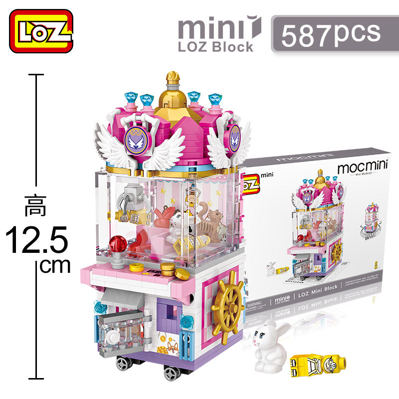 Loz Mini Amusement Park Small Particle Building Blocks Toy for