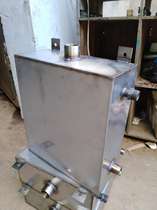 Marine stainless steel 304 oil tank stainless steel hydraulic oil tank oil pump clutch stainless steel oil tank