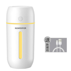 9.9元包邮  摩凡 usb加湿器 320ml +送数据线