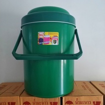 Thai insulation bucket Dai restaurant stalls with glutinous rice ice cubes commercial large-capacity ice bucket porridge bucket