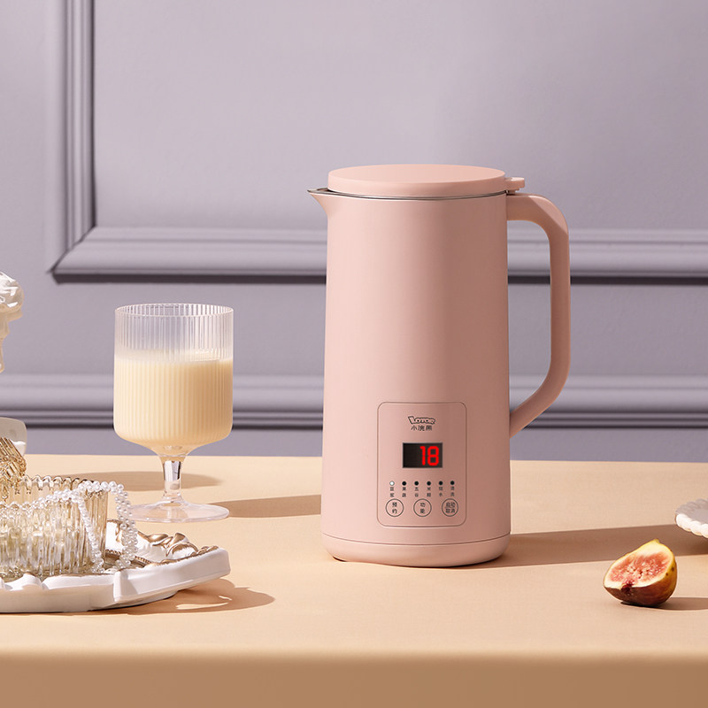 小浣熊智能预约全自动破壁豆浆机